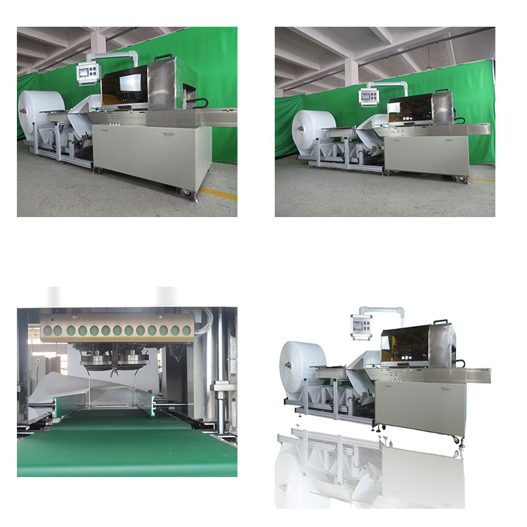 HZQPM-800氣泡膜包裝機-電商快遞打包機細節(jié)圖