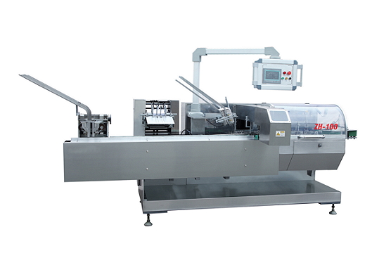 HZZH-100多功能臥式自動裝盒機(jī)