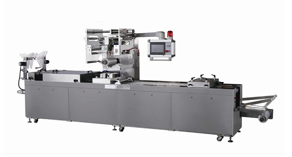 HZZK-320拉伸膜真空包裝機